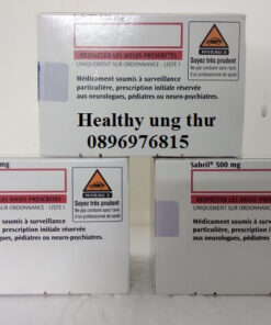 Canh bao Phong ngua khi su dung thuoc sabril 500mg vigabatrin