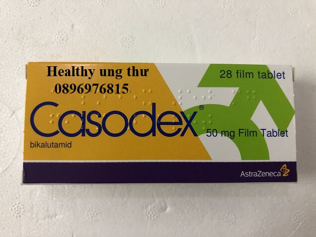 Thuoc Casodex 50mg Bicalutamide gia bao nhieu