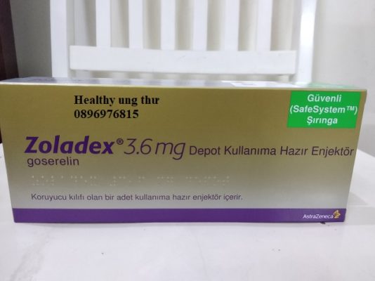 Thuốc zoladex 3.6mg goserelin điều trị ung thư giá bao nhiêu (1)