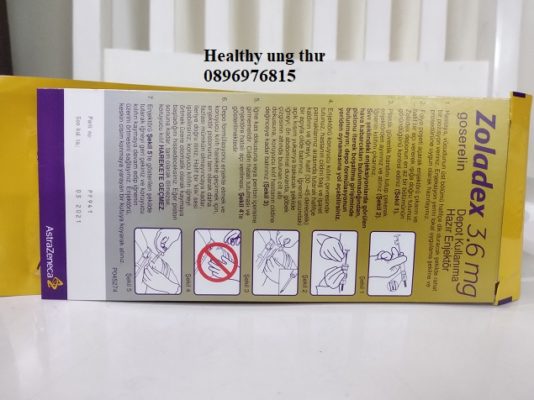 Thuốc zoladex 3.6mg goserelin điều trị ung thư giá bao nhiêu (3)
