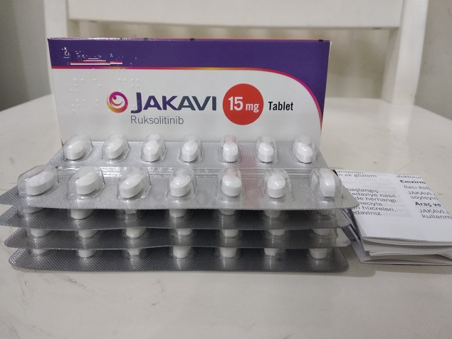Thuốc Jakavi 5mg, 10mg, 15mg, 20mg Ruxolitinib giá bao nhiêu Thuoc Jakavi 5mg 10mg 15mg 20mg Ruxolitinib gia bao nhieu