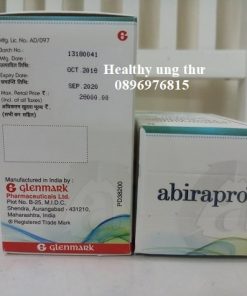 Liều dùng và cách dùng của thuốc Abirapro 250mg