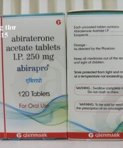 Cảnh báo khi sử dụng Abirapro