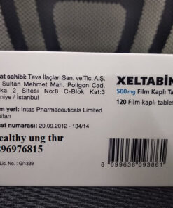 Lieu dung cach dung Xeltabine 500mg capecitabine