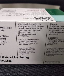 Lieu dung va cach dung Spiriva