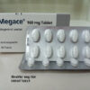 Thuoc Megace 160mg megestrol acetate gia bao nhieu