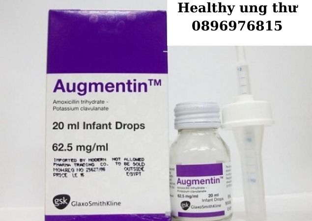 Thuốc augmentin 62,5mg điều trị nhiễm khuẩn là gì