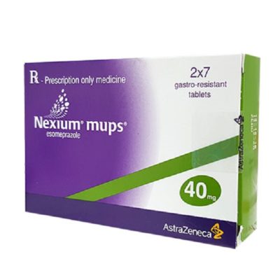 Thuốc nexium 10mg, 20mg & 40mg esomeprazole mups - Healthy Ung Thư