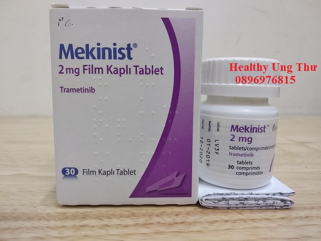 Thuốc Mekinist 2mg Trametinib giá bao nhiêu Thuoc Mekinist 2mg Trametinib gia bao nhieu