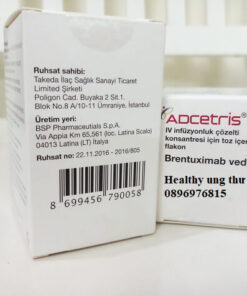 Chi dinh dieu tri thuoc adcetris 50mg brentuximab vedotin