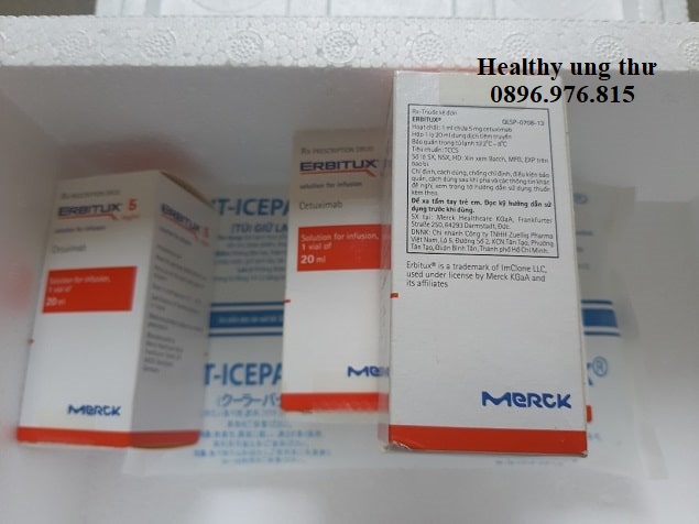 Thuốc Erbitux 100mg có tác dụng gì?