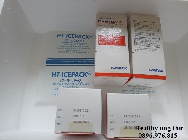 Liều lượng và cách dùng Erbitux 100mg như thế nào?