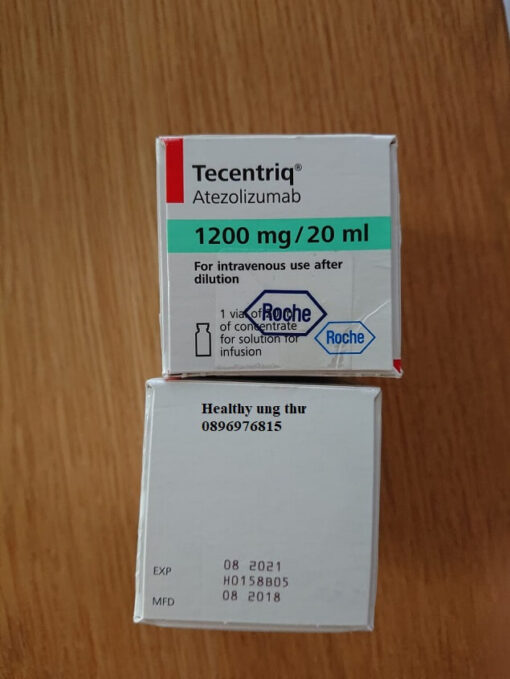 Lieu dung Tecentriq 1200mg 20ml Atezolizumab