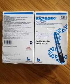 Lieu dung va cach su dung thuoc Ryzodeg 100u ml Insulin