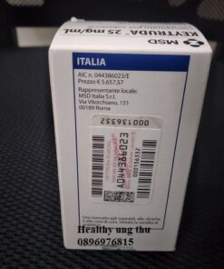 Lieu luong su dung thuoc Keytruda