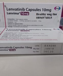 Chi dinh dieu tri lenvima dieu tri ung thu gan