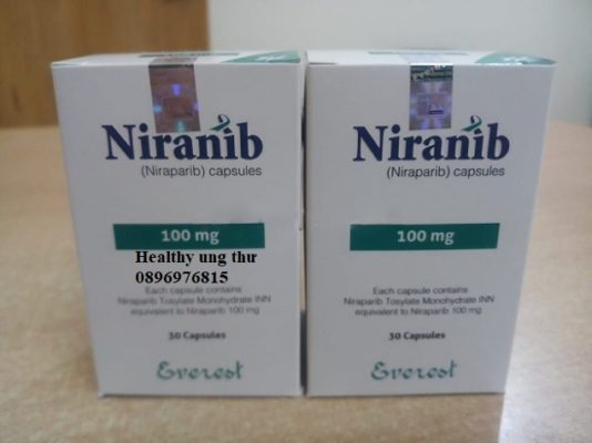 Thuốc Niranib 100mg Niraparib giá bao nhiêu (1)
