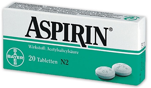 Aspirin có tác dụng hạ sốt, giảm đau và chống viêm (1)
