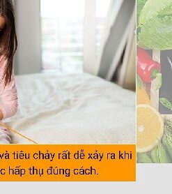 Đau bụng, buồn nôn và tiêu chảy rất dễ xảy ra khi vitamin C không được hấp thu đúng cách