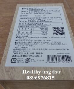 Fukujyusen phòng ngừa ung thư, nâng cao sức đề kháng cơ thể (3)