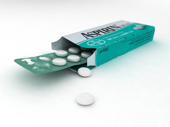 Thuốc Aspirin có tác dụng làm giảm đau, hạ sốt và chống viêm (3)
