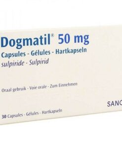 Mot so luu y truoc khi dung thuoc Dogmatil