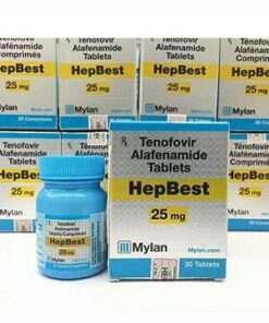 Cong dung Hepbest 25mg