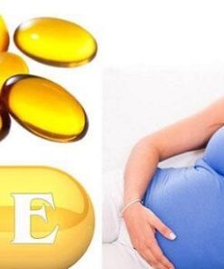 Vitamin E được coi là an toàn để sử dụng trong thai kỳ