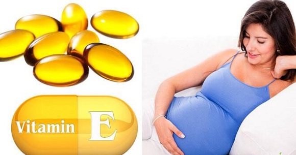 Vitamin E được coi là an toàn để sử dụng trong thai kỳ