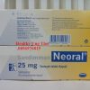 Thuốc Neoral 25mg Cycloserin giá bao nhiêu