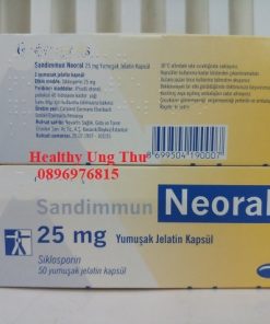 Thuốc Neoral 25mg Cycloserin giá bao nhiêu