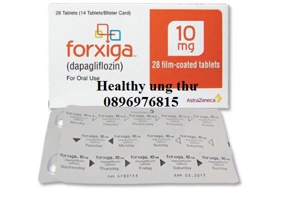 Thuốc Forxiga 10mg Dapagliflozin điều trị đái tháo đường giá bao nhiêu (4)