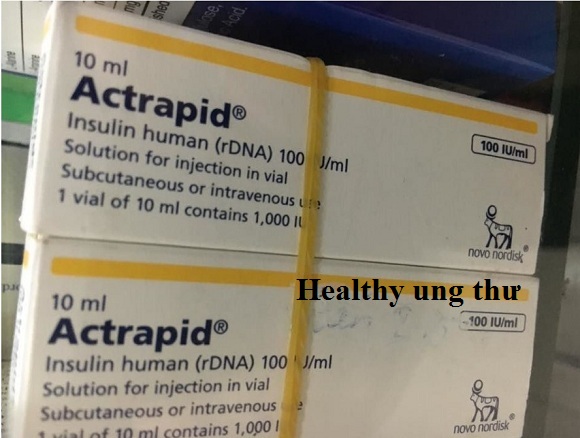 Thuốc Actrapid 10ml Human Insulin điều trị đái tháo đường (5)