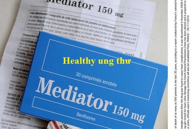 Thuốc Mediator 150mg Benfluorex điều trị tiểu đường (3)