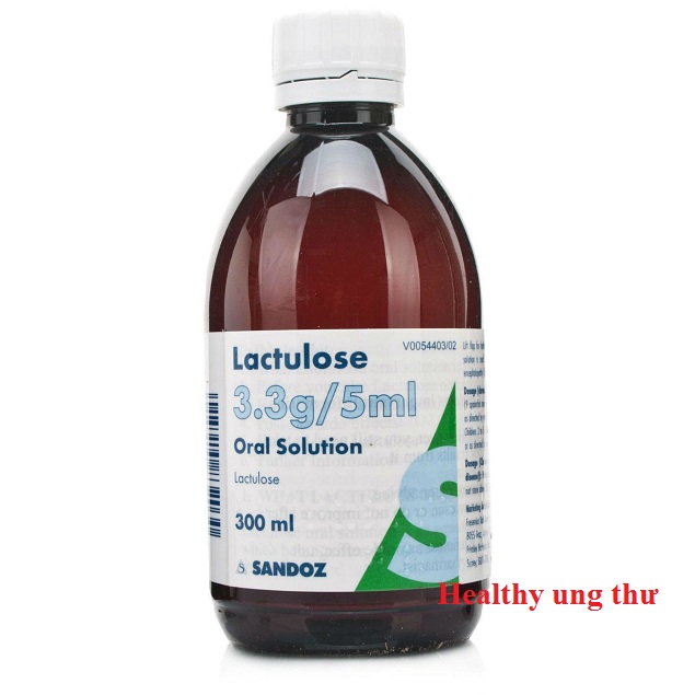 Lactulose thuốc điều trị chứng táo bón và bệnh não gan (2)