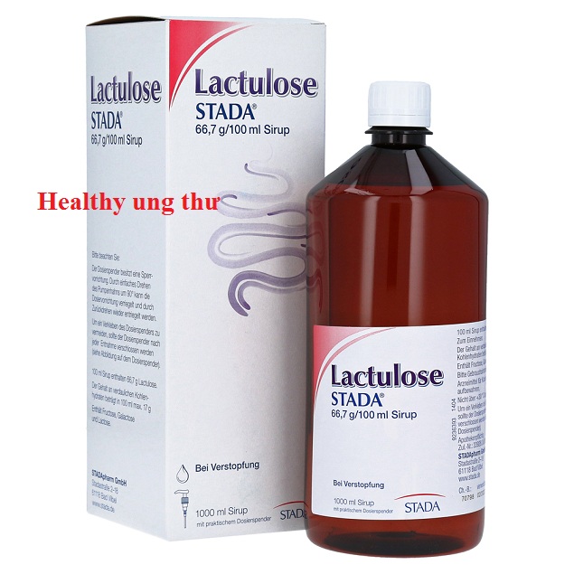 Lactulose thuốc điều trị chứng táo bón và bệnh não gan (4)