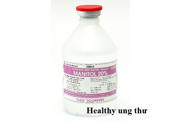 Mannitol - Thuốc lợi niệu thẩm thấu đồng phân sorbitol (2)