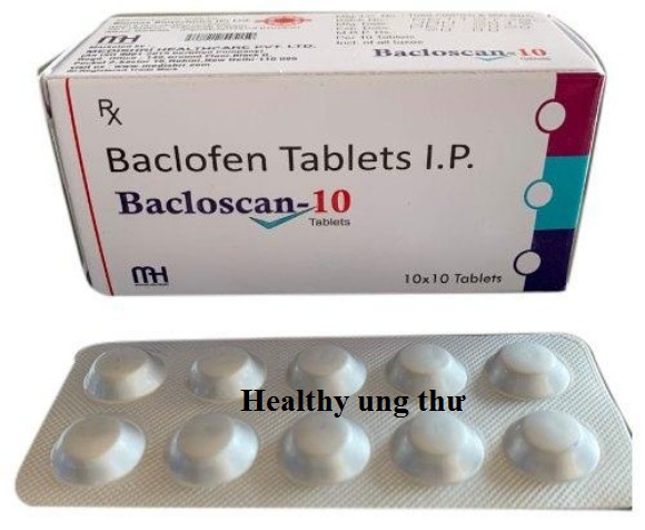 Thuốc Baclofen điều trị các chứng co cứng cơ (2)