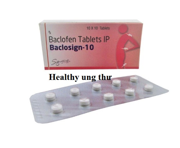 Thuốc Baclofen điều trị các chứng co cứng cơ (3)