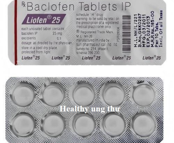 Thuốc Baclofen điều trị các chứng co cứng cơ (4)