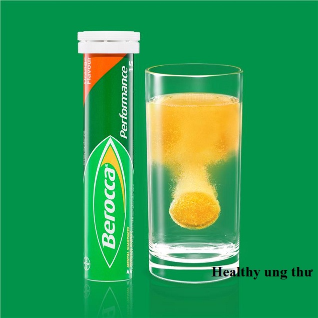 Thuốc Berocca cung cấp vitamin, khoáng chất cho cơ thể (2)