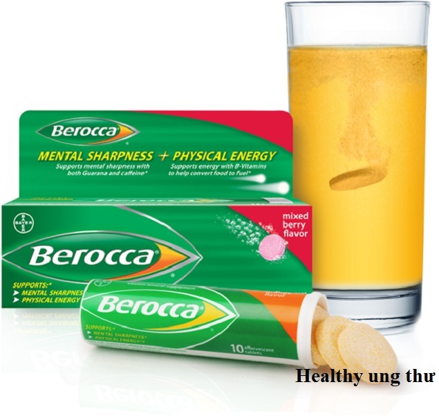 Thuốc Berocca cung cấp vitamin, khoáng chất cho cơ thể (4)