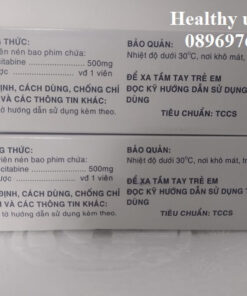 Thuoc Capbize duoc su dung voi lieu luong nhu the nao