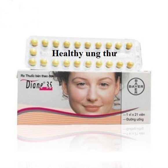 Thuốc Diane-35 thuốc tránh thai và trị mụn trứng cá (2)