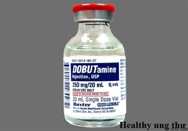 Thuốc Dobutamin 250mg Dobutamine Hydrochloride điều trị suy tim (2)