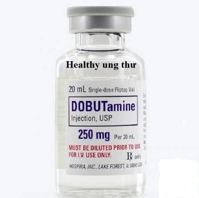 Thuốc Dobutamin 250mg Dobutamine Hydrochloride điều trị suy tim (4)