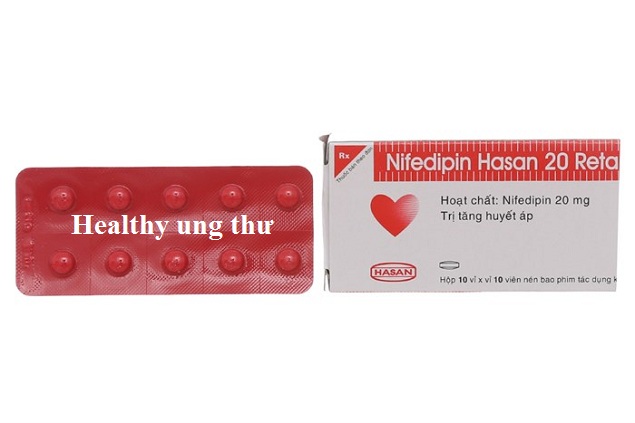 Thuốc Nifedipine điều trị tăng huyết áp (4)
