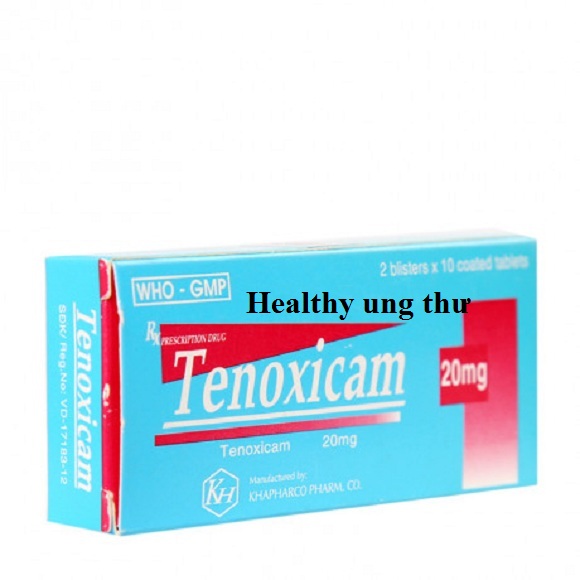 Thuốc kháng viêm Tenoxicam (2)