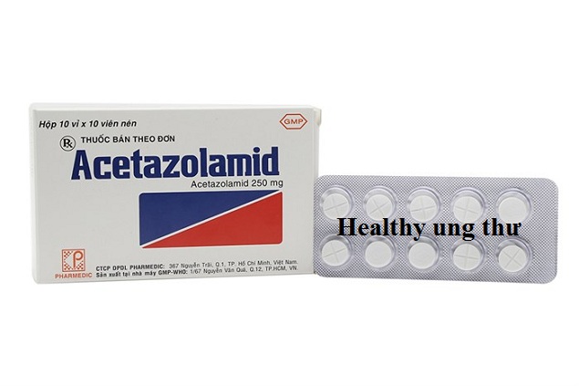 Acetazolamid thuốc hạ nhãn áp chống glaucom (2)
