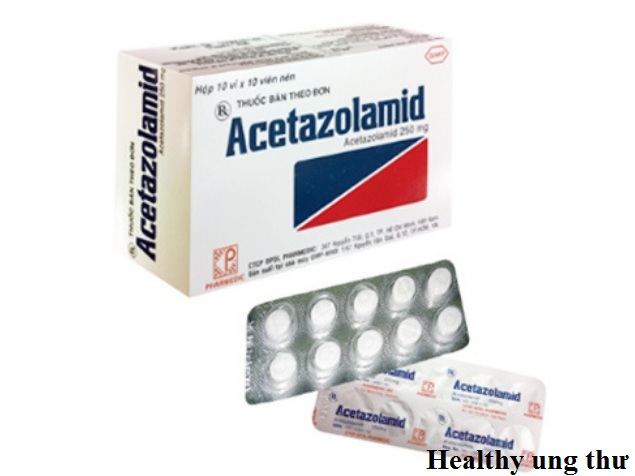 Acetazolamid thuốc hạ nhãn áp chống glaucom (3)